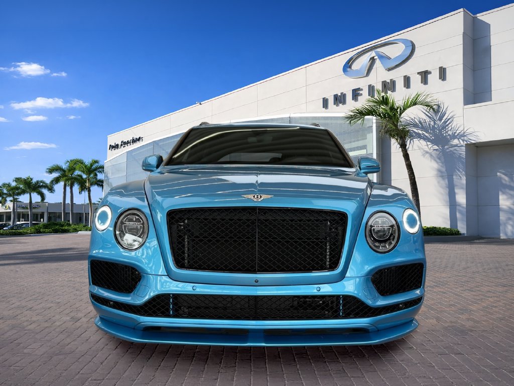 Used 2020 Bentley Bentayga Speed AWD/4WD image 2