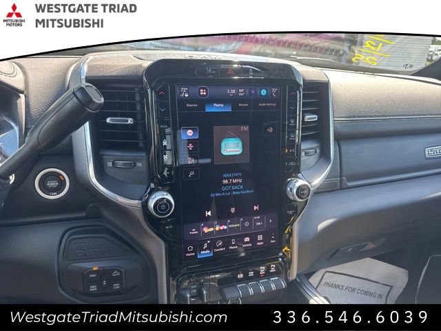 Used 2025 RAM 2500 Laramie AWD/4WD image 11