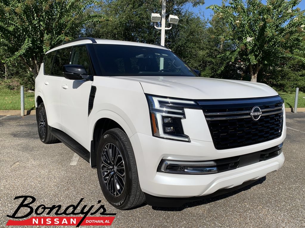 Used 2025 Nissan Armada SL w/ Captain's Chari Seat Package