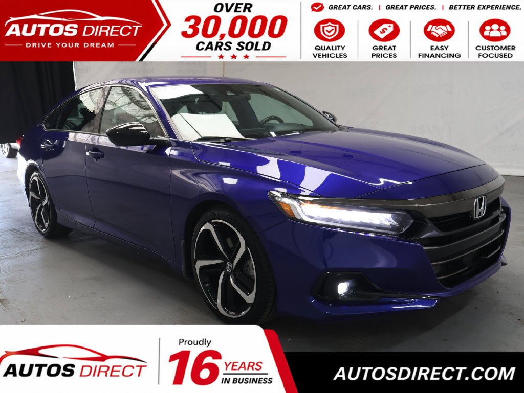 Used 2022 Honda Accord Sport