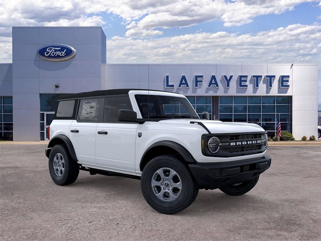 New 2026 Ford Bronco Big Bend AWD/4WD image 7