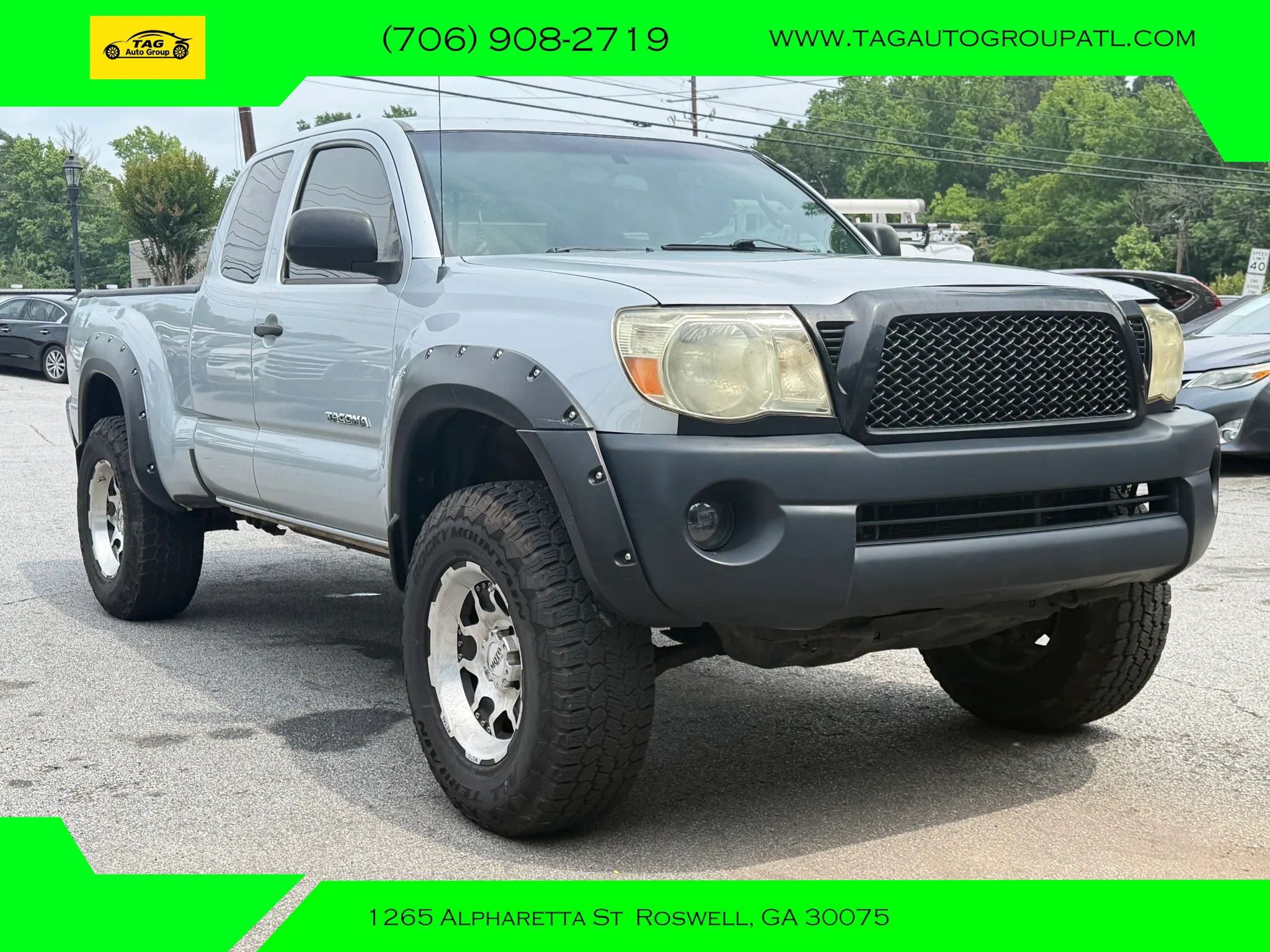 Used 2007 Toyota Tacoma PreRunner RWD image 8