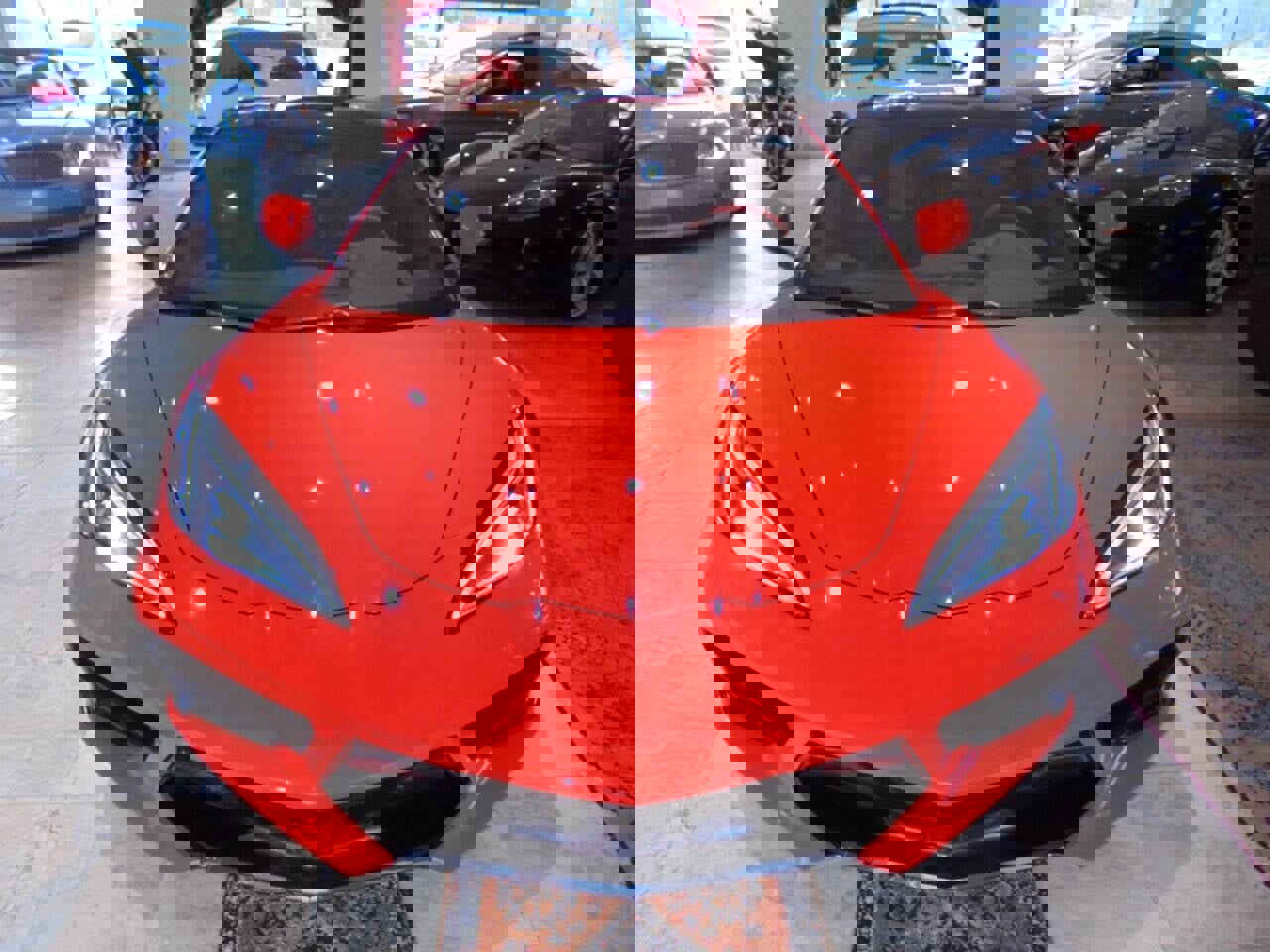 Used 2021 Chevrolet Corvette Stingray Coupe w/ 1LT image 5