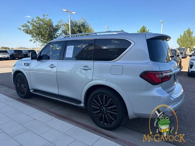 Certified 2019 INFINITI QX80 Limited AWD/4WD image 8