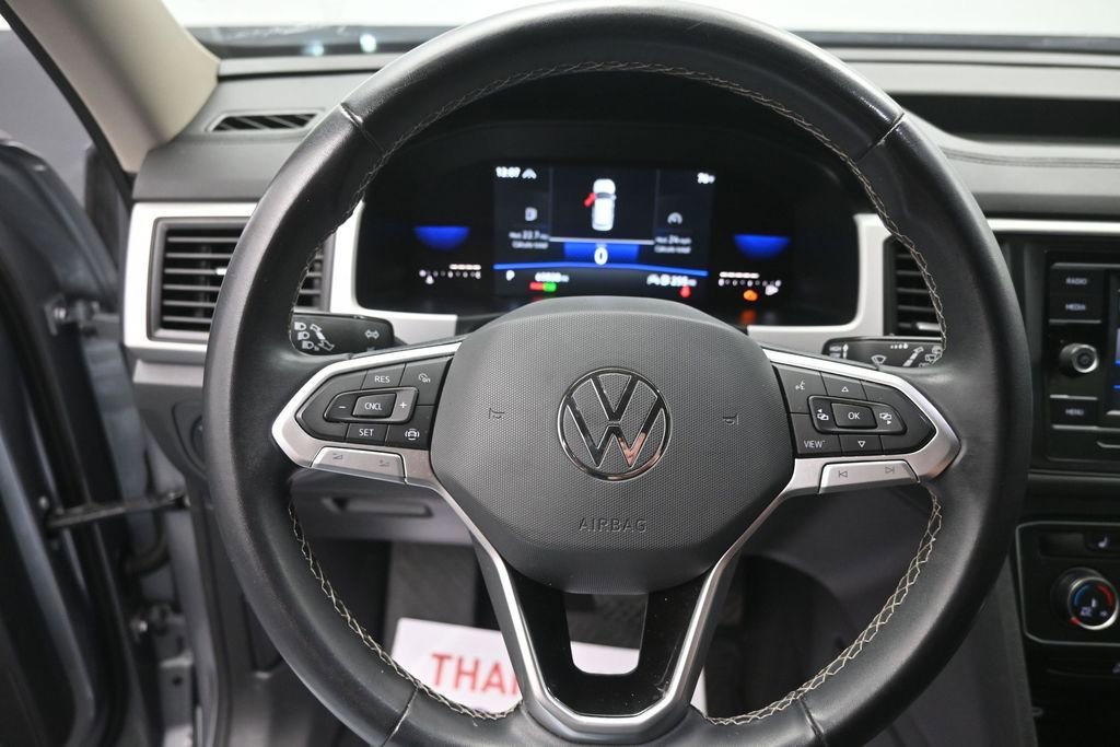 Used 2022 Volkswagen Atlas SE AWD/4WD image 29