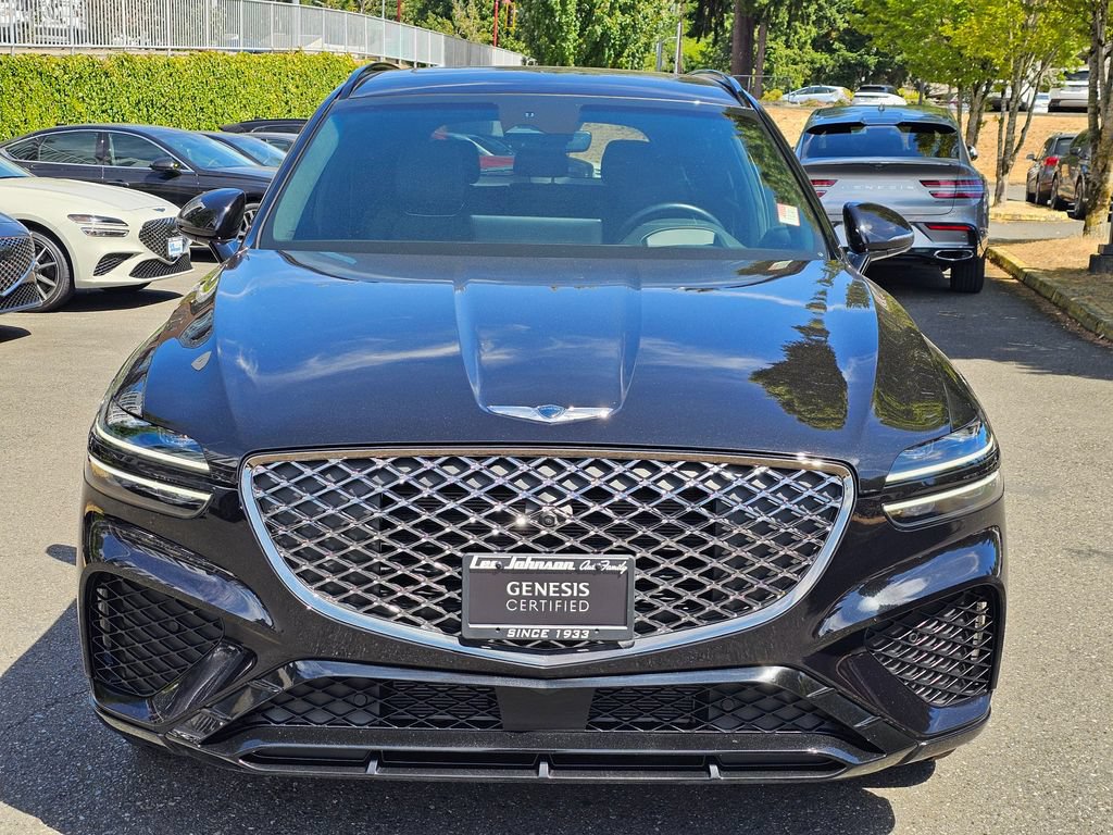 Certified 2025 Genesis GV70 3.5T Sport w/ Sport Prestige Package AWD/4WD image 2