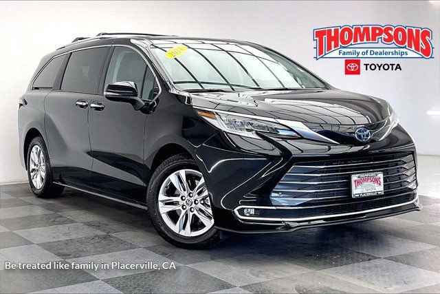 Used 2024 Toyota Sienna Limited