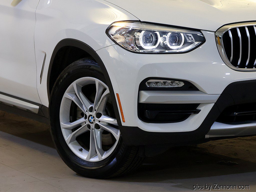 Used 2019 BMW X3 xDrive30i w/ Convenience Package AWD/4WD image 3