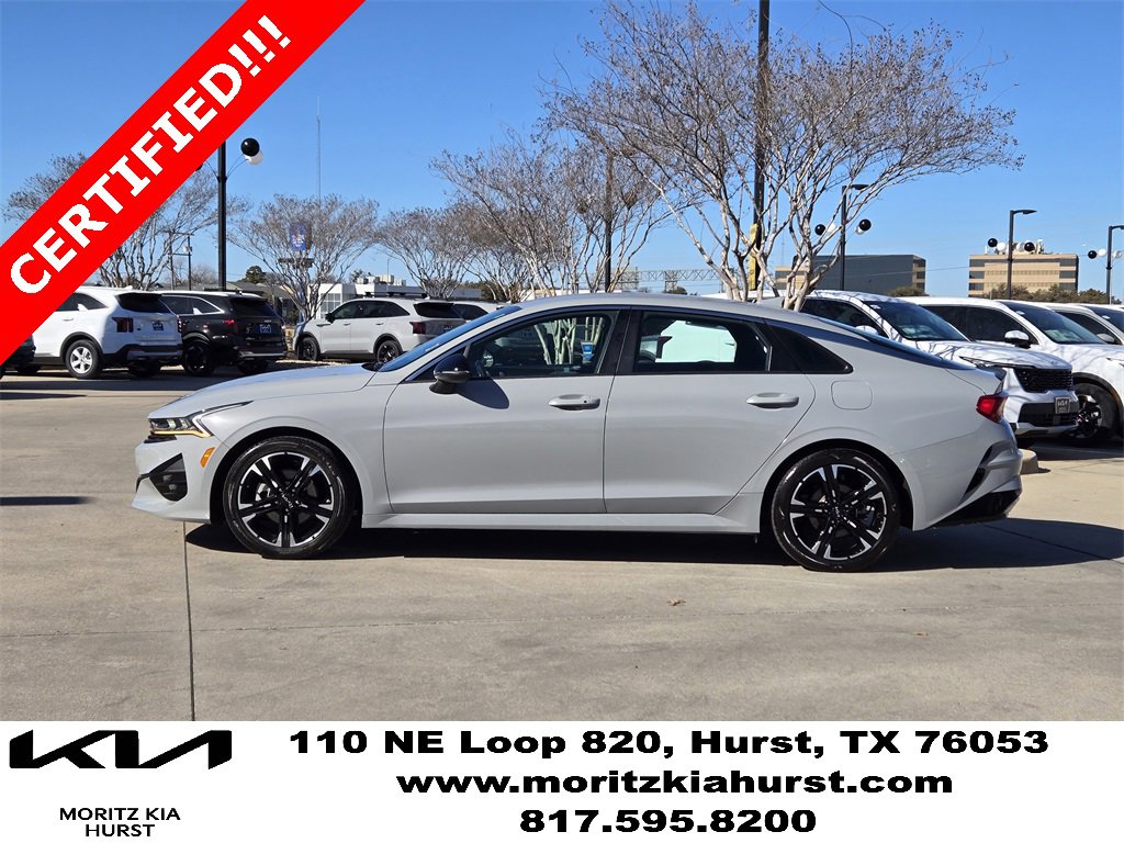 Certified 2023 Kia K5 GT-Line w/ GT-Line Premium Package image 12
