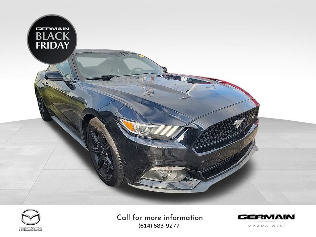 Used 2017 Ford Mustang Coupe