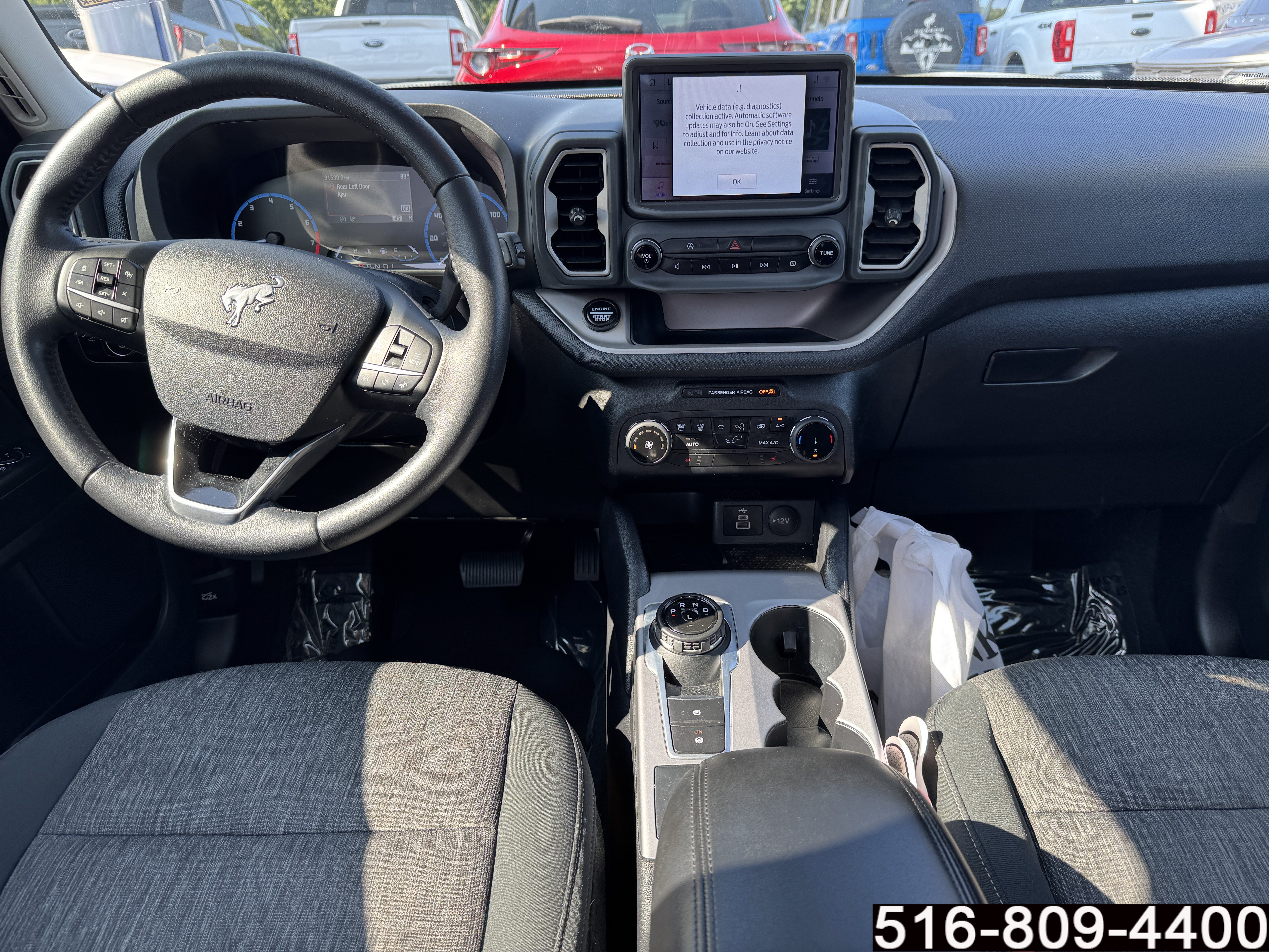Used 2023 Ford Bronco Sport Big Bend w/ Convenience Package AWD/4WD image 16