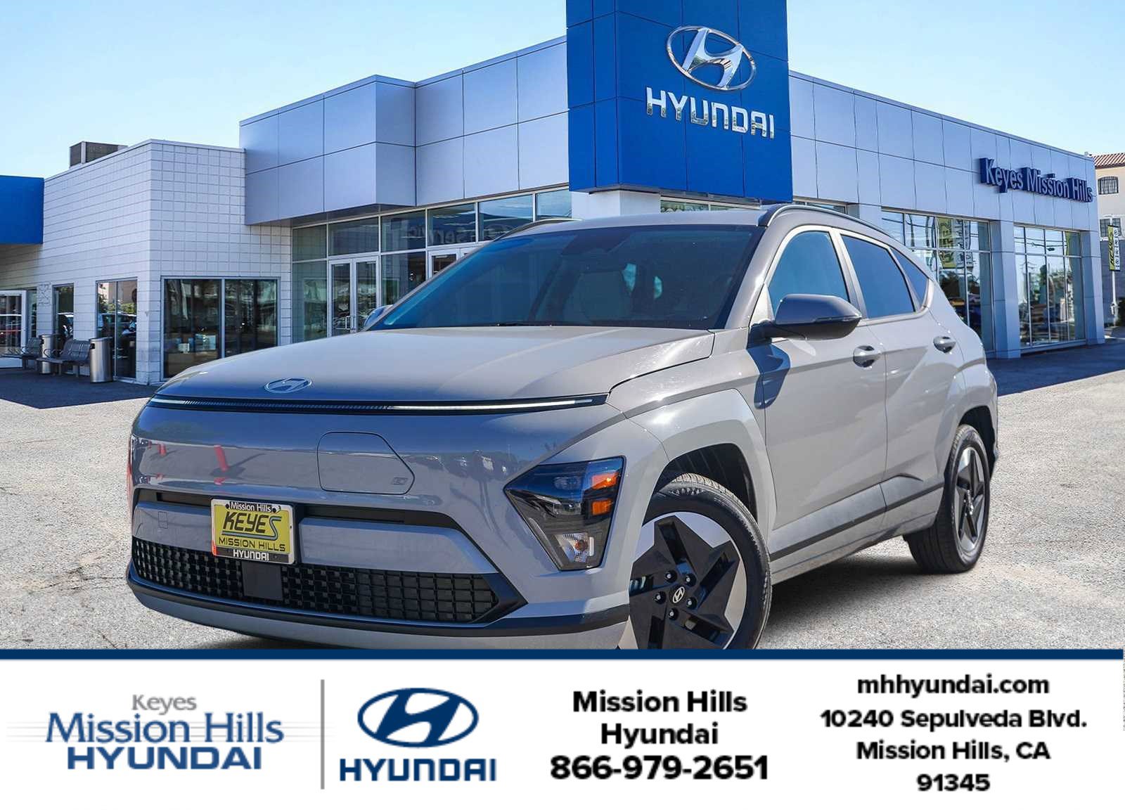 Certified 2025 Hyundai Kona SEL