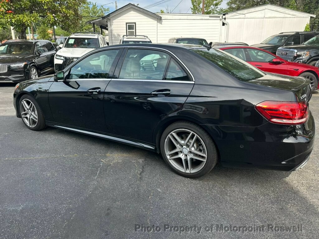Used 2014 Mercedes-Benz E 550 4MATIC Sedan image 25