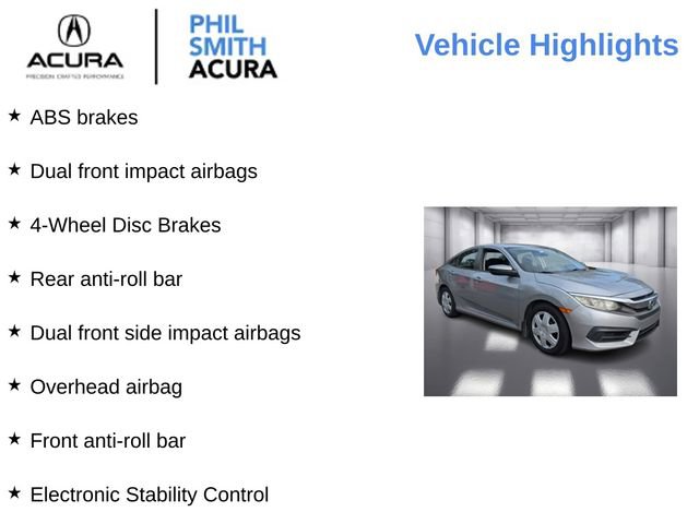 Used 2017 Honda Civic LX image 12