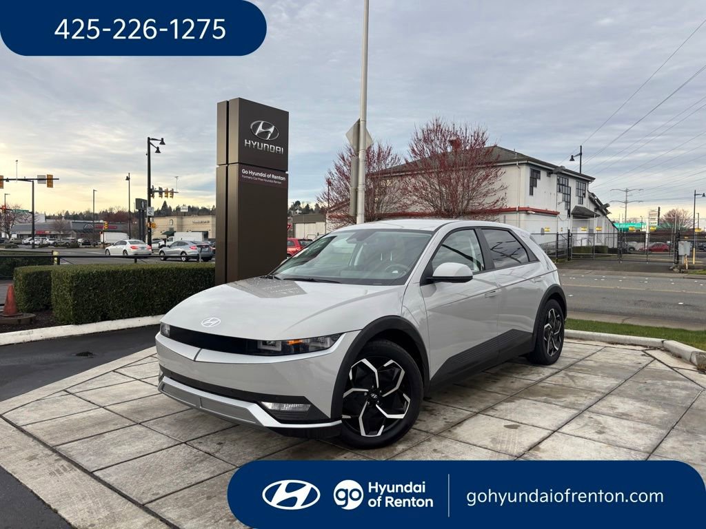 Certified 2023 Hyundai Ioniq 5 SEL w/ Cargo Package