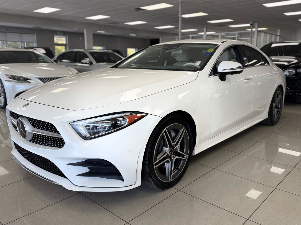 Used 2019 Mercedes-Benz CLS 450 4MATIC w/ Driver Assistance Package image 6