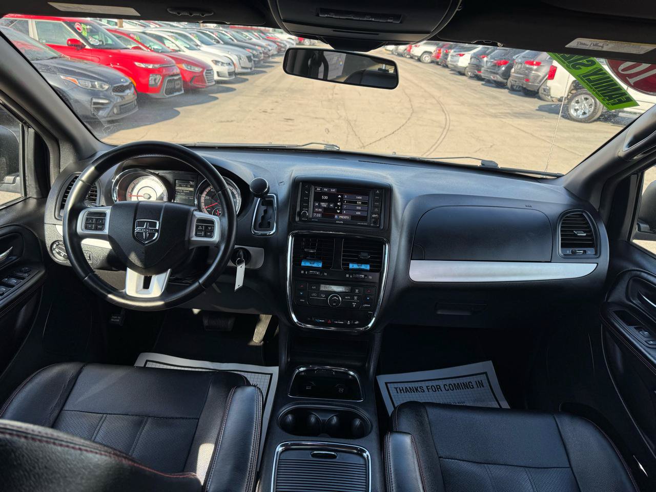 Used 2016 Dodge Grand Caravan R/T FWD image 12