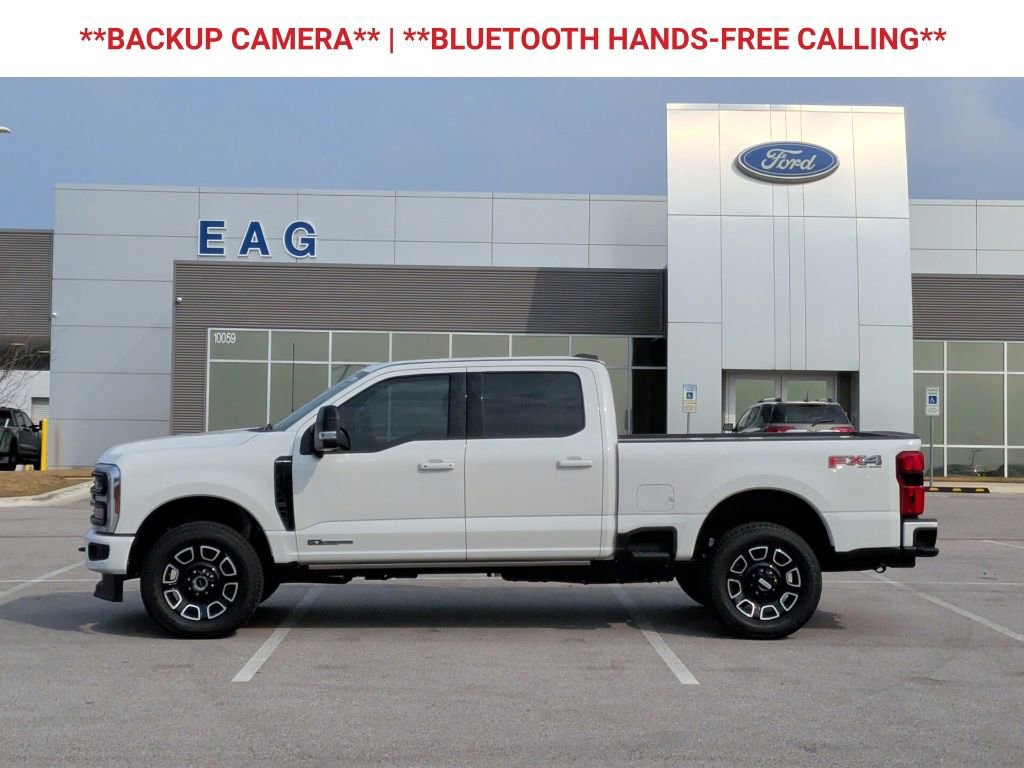 New 2026 Ford F250 Platinum w/ FX4 Off-Road Package image 5