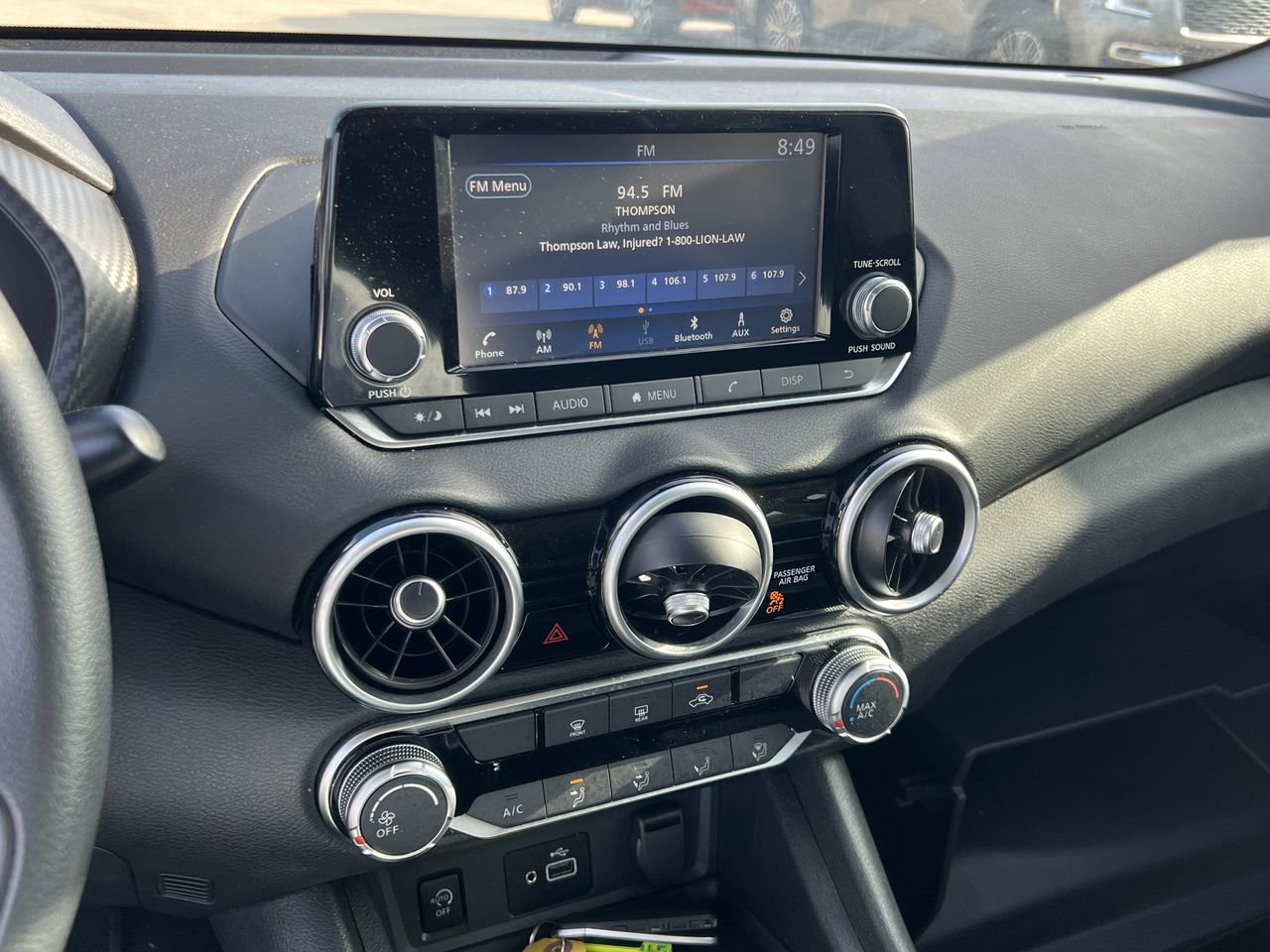 Certified 2024 Nissan Sentra S image 9