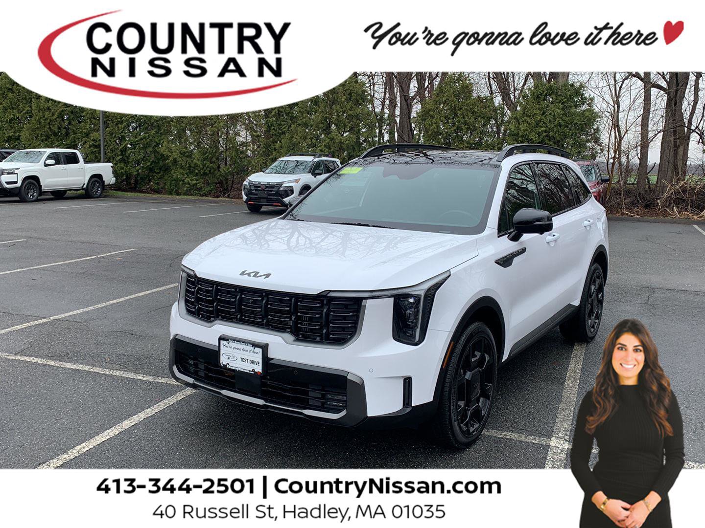 Used 2025 Kia Sorento SX Prestige image 1