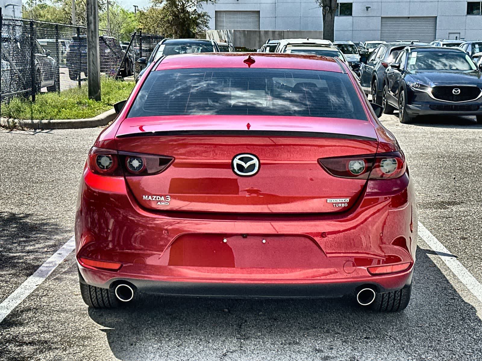 Used 2025 MAZDA MAZDA3 2.5 Turbo Sedan w/Premium Plus image 7