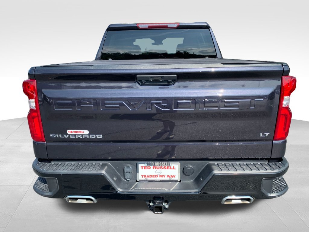 Used 2024 Chevrolet Silverado 1500 LT Trail Boss w/ Protection Package AWD/4WD image 10