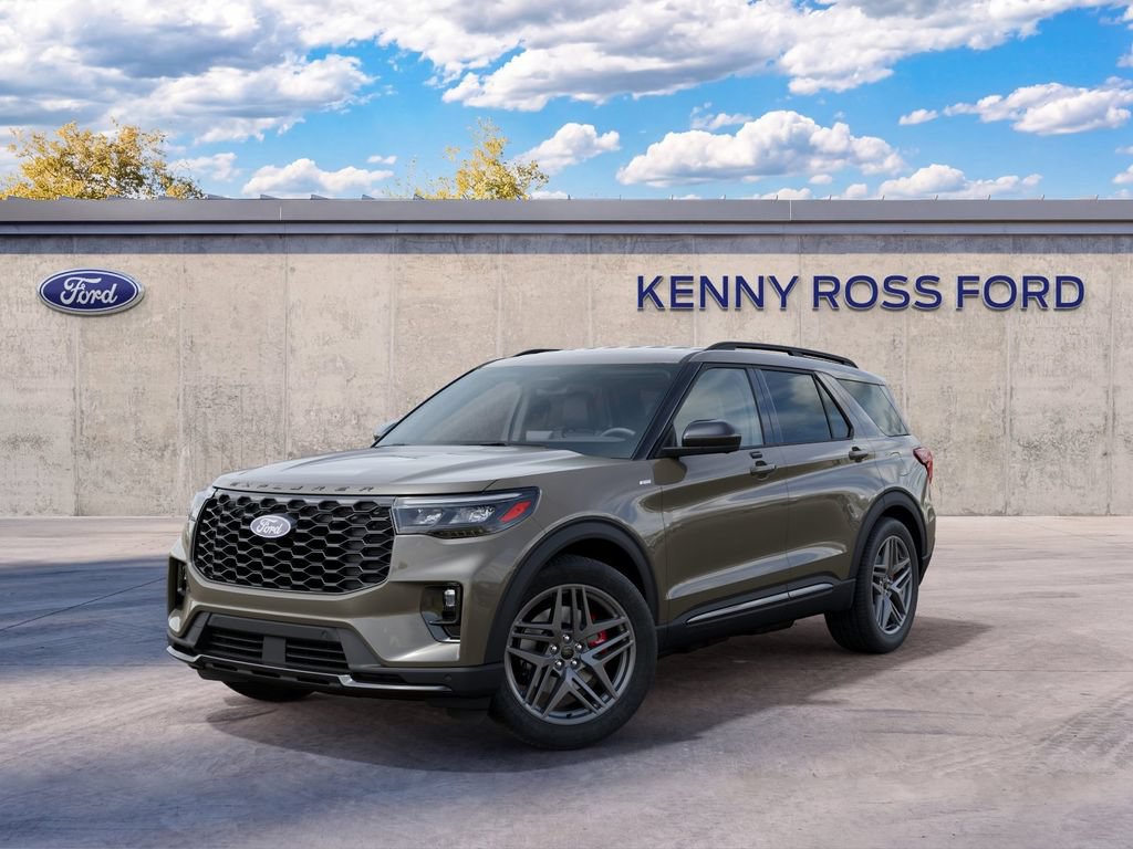 New 2027 Ford Explorer ST-Line w/ ST-Line Street Pack AWD/4WD image 2