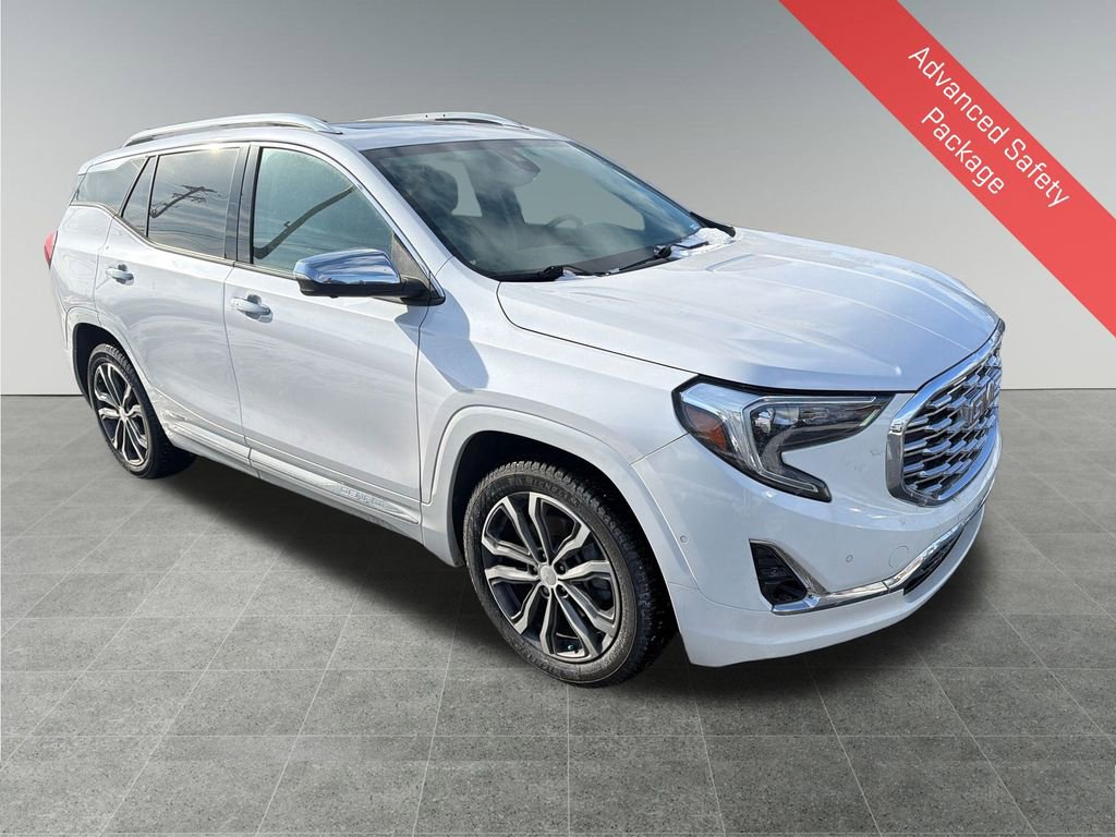 Used 2020 GMC Terrain Denali w/ Denali Premium Package image 9