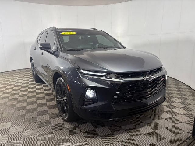 Used 2021 Chevrolet Blazer RS w/ Enhanced Convenience Package FWD image 6