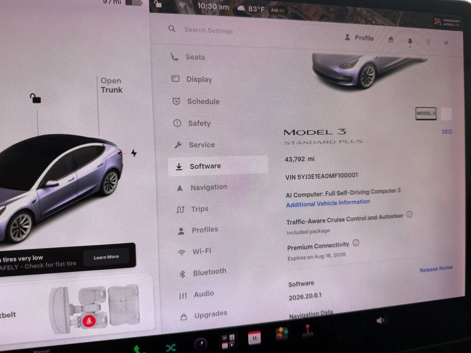 Used 2021 Tesla Model 3 Standard Range Plus RWD image 29