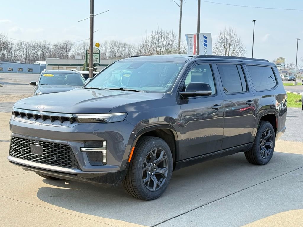 New 2026 Jeep Grand Wagoneer L Limited w/ Premium Group II image 3