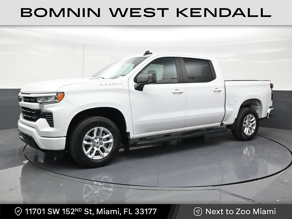 Used 2023 Chevrolet Silverado 1500 RST