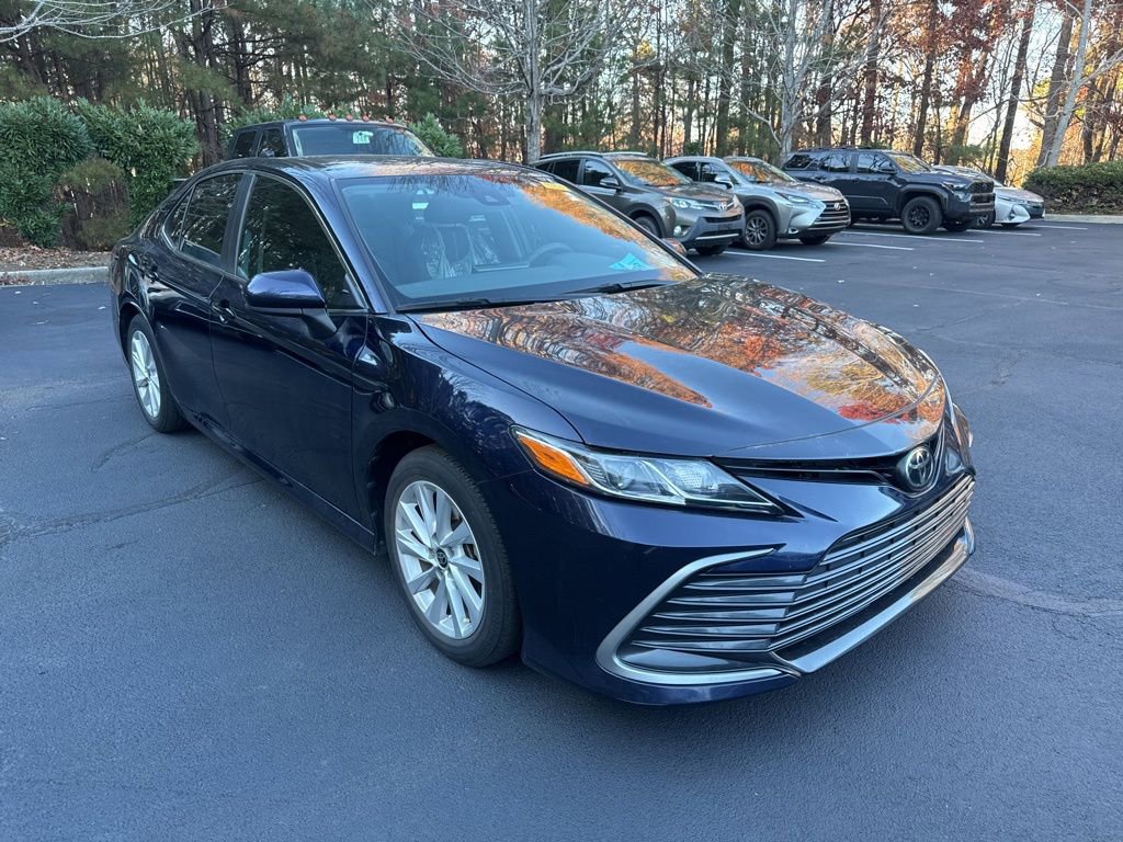 Certified 2022 Toyota Camry LE