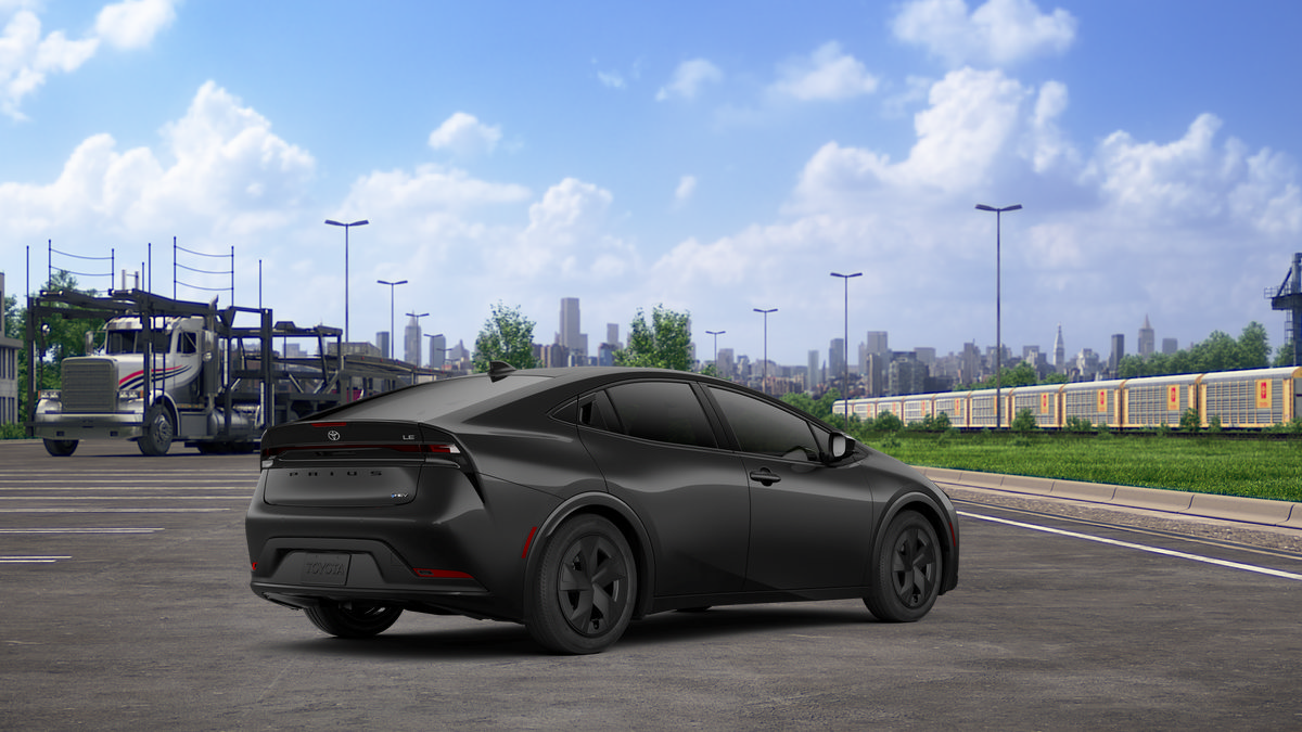 New 2026 Toyota Prius LE FWD image 10