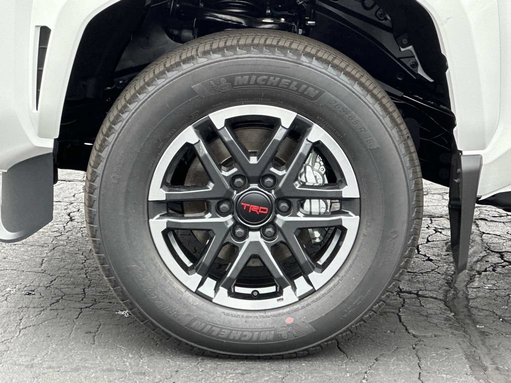 New 2026 Toyota Tacoma TRD Sport AWD/4WD image 8
