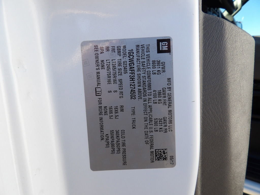 Used 2017 Chevrolet Express 2500 image 54