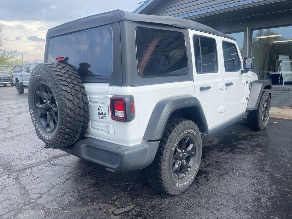 Used 2023 Jeep Wrangler Unlimited Sport AWD/4WD image 6
