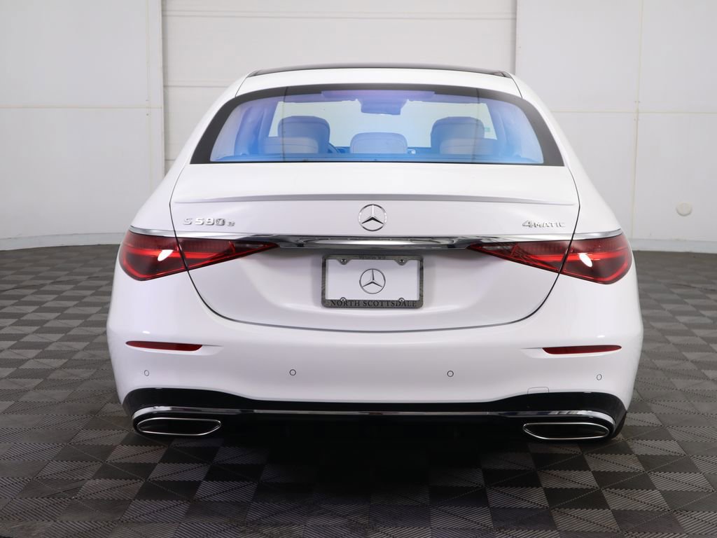 New 2026 Mercedes-Benz S 580e 4MATIC Sedan image 6