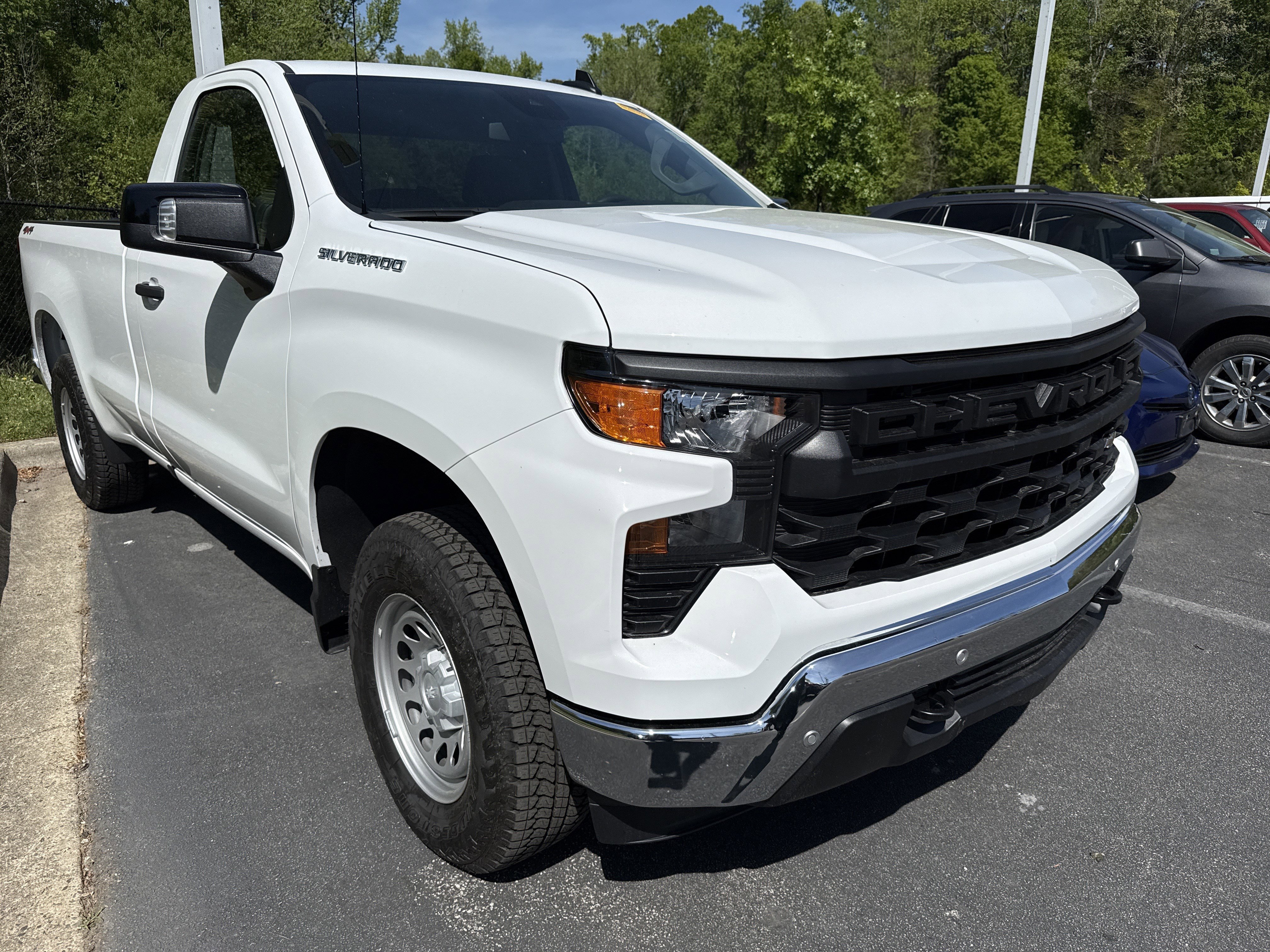 Used 2025 Chevrolet Silverado 1500 W/T w/ WT Safety Package image 36