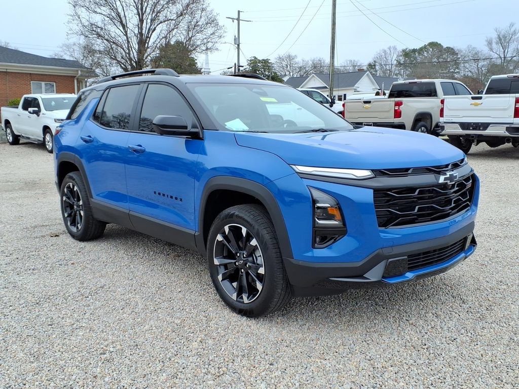 New 2026 Chevrolet Equinox RS w/ Safety and Technology Package FWD image 1