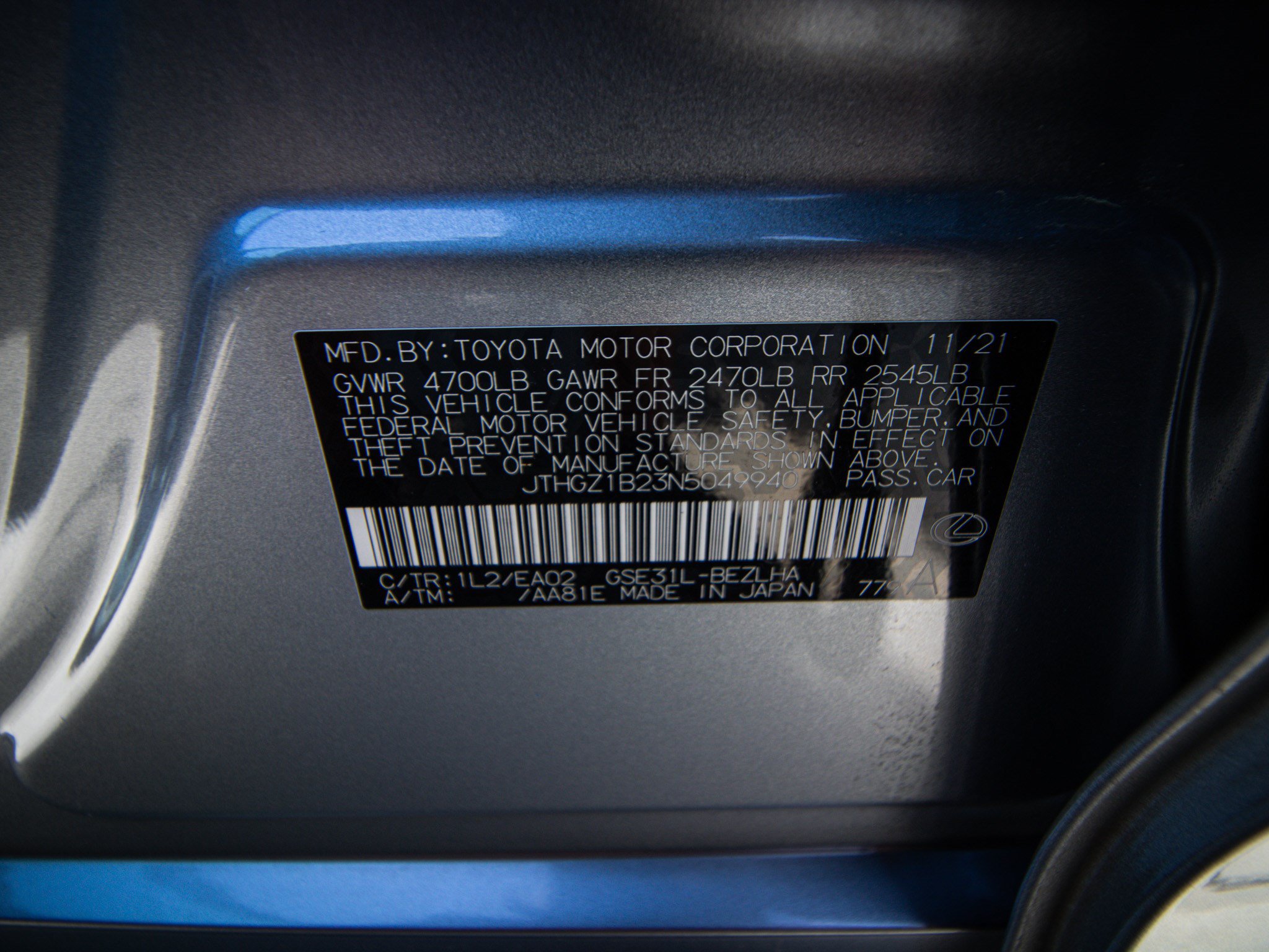 Used 2022 Lexus IS 350 F Sport RWD image 34