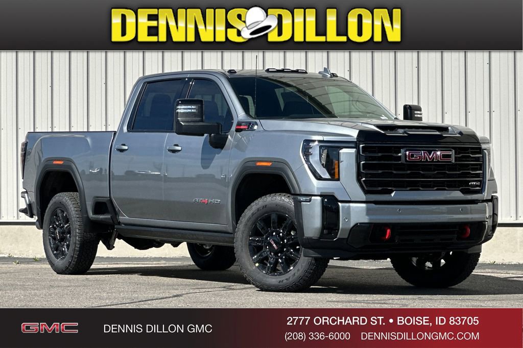 New 2026 GMC Sierra 3500 AT4 w/ AT4 Premium Plus Package AWD/4WD image 1