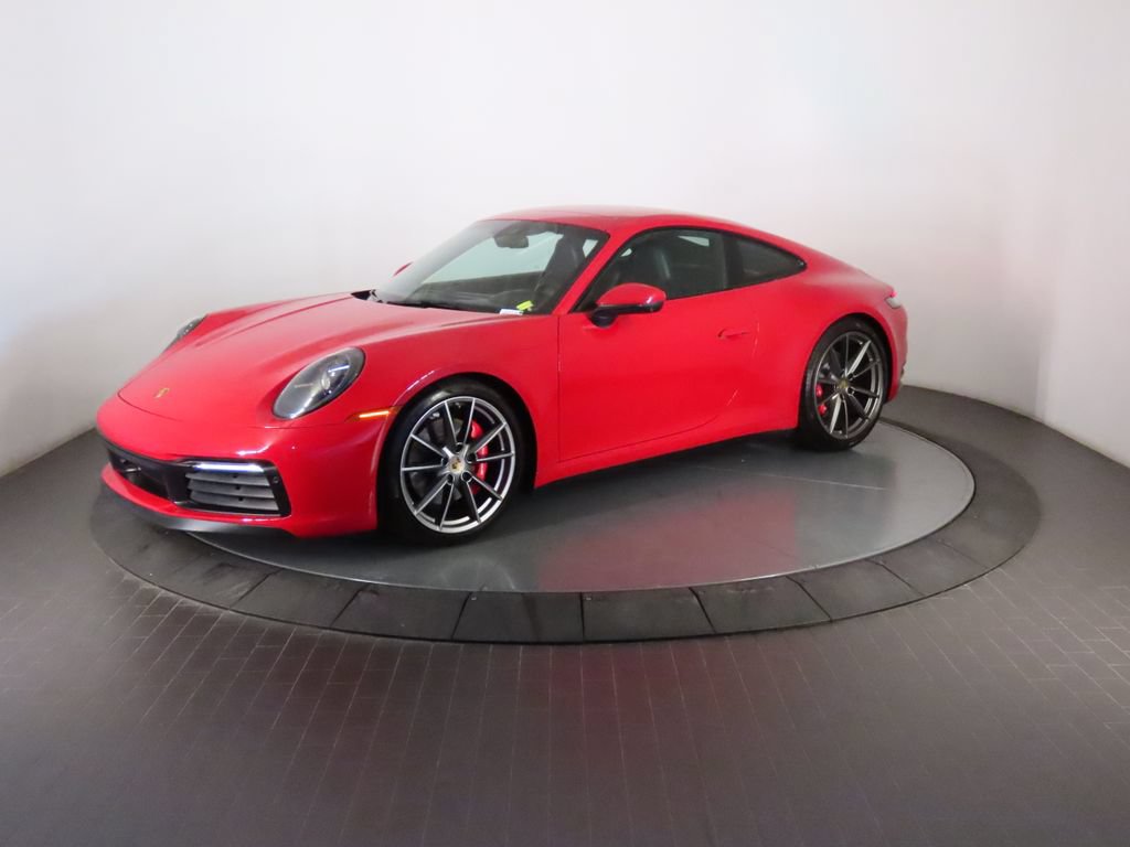 Certified 2021 Porsche 911 Carrera 4S w/ Sport Package