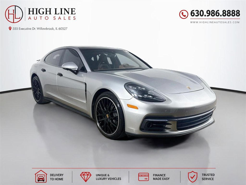 Used 2018 Porsche Panamera 4S w/ Premium Package Plus AWD/4WD image 1