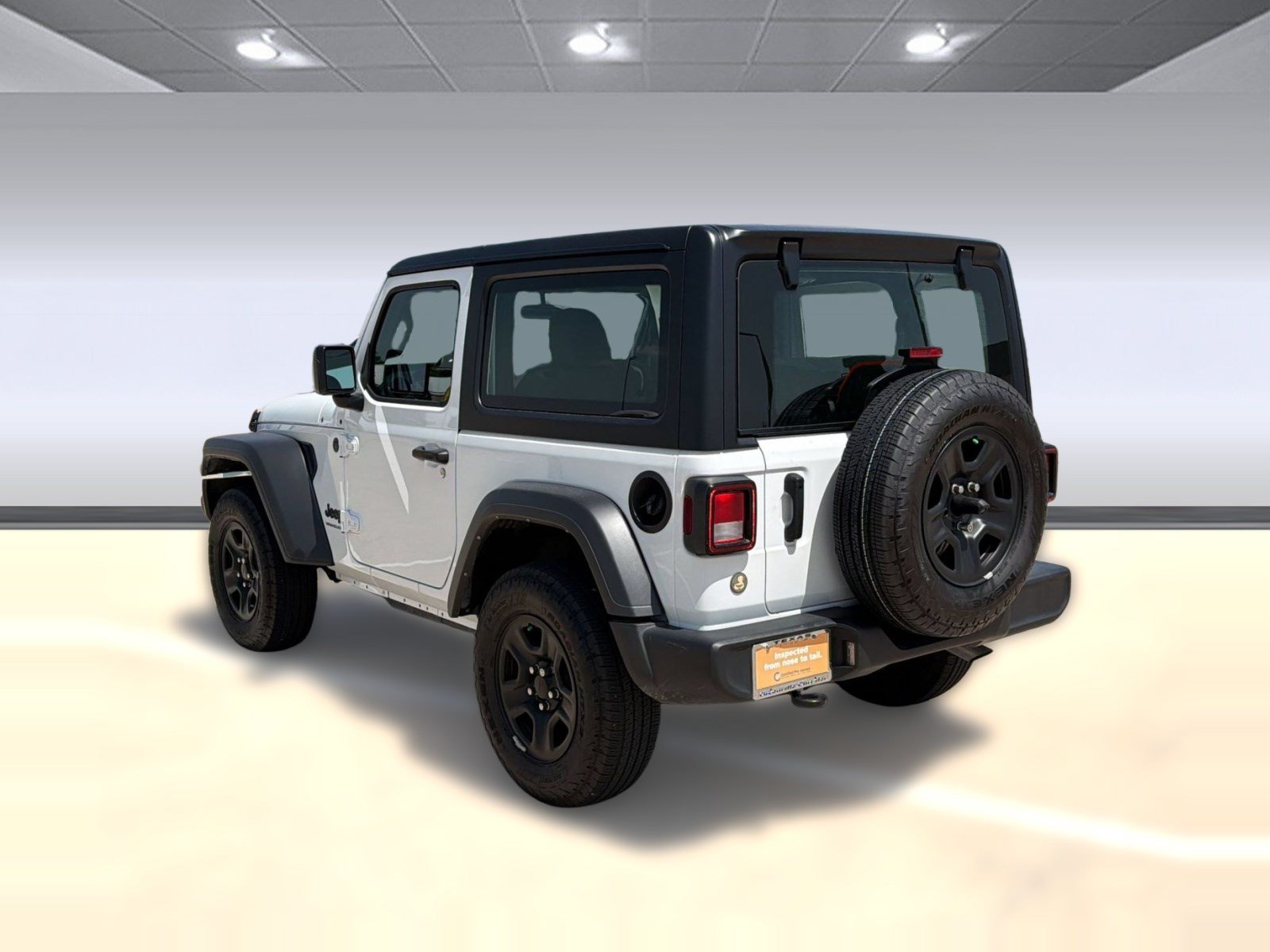 Used 2025 Jeep Wrangler Sport AWD/4WD image 3