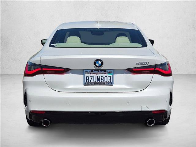 Used 2022 BMW 430i Coupe w/ Convenience Package RWD image 6