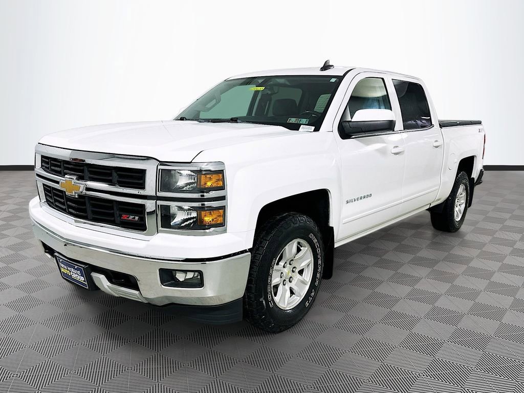 Used 2015 Chevrolet Silverado 1500 LT w/ LT Convenience Package image 3
