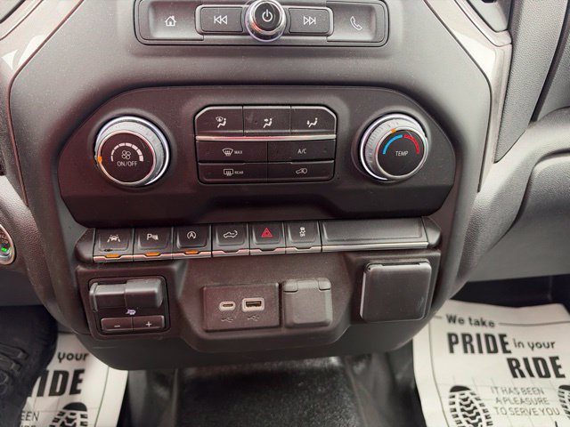 Used 2023 Chevrolet Silverado 1500 W/T w/ WT Value Package AWD/4WD image 20