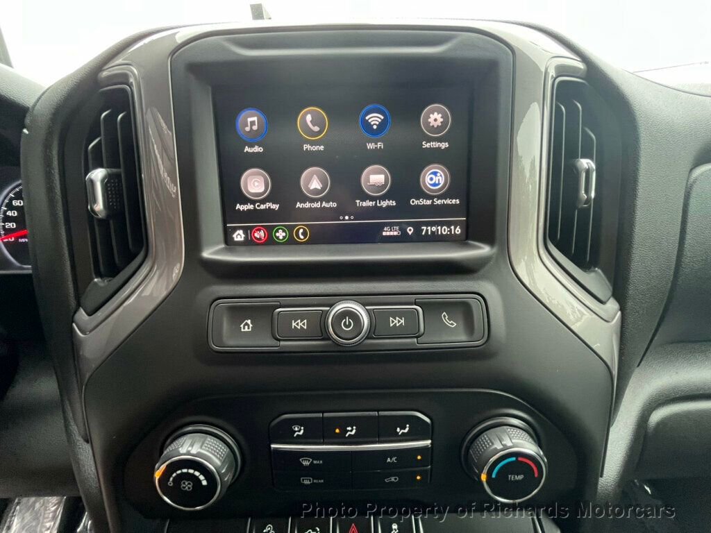 Used 2021 Chevrolet Silverado 1500 Custom Trail Boss image 25