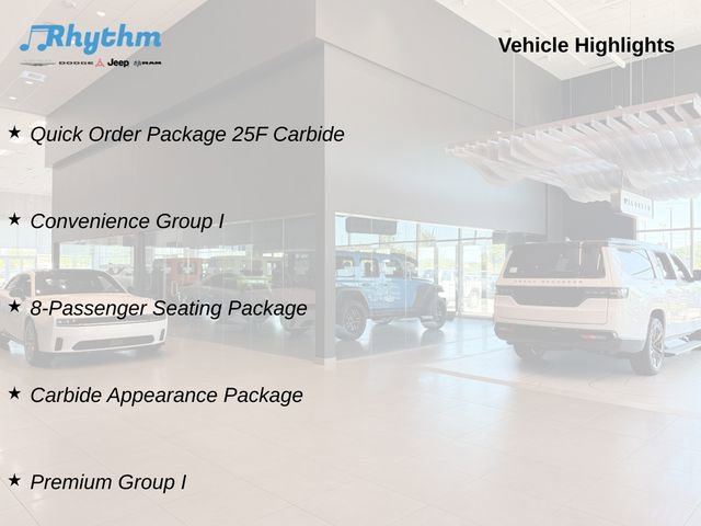 New 2025 Jeep Wagoneer Series II w/ Convenience Group I image 4